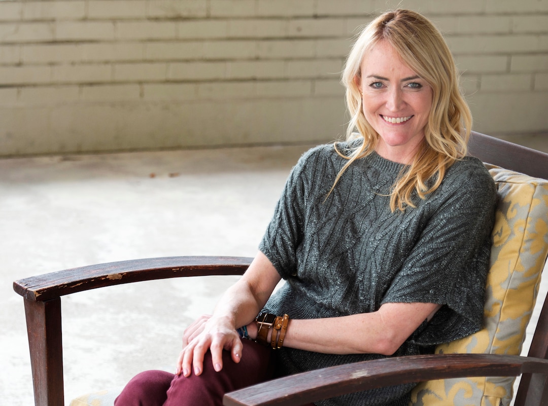 (Rick Egan  |  The Salt Lake Tribune)       Heather Armstrong is releasing a book about a pioneering medical treatment that helped her with depression. Wednesday April 17, 2019.