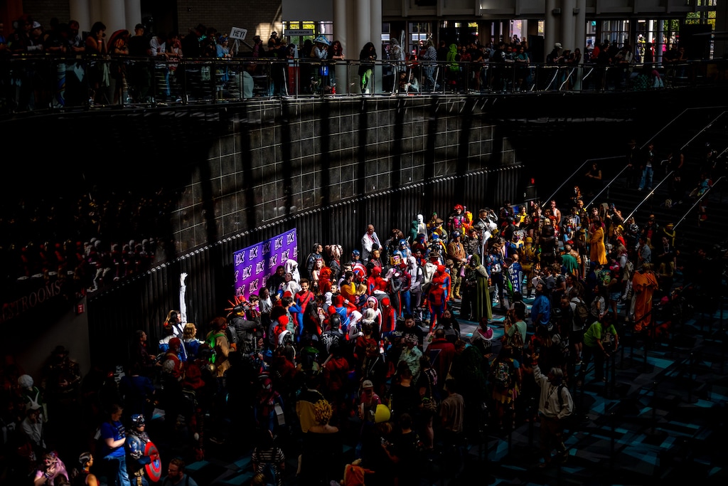 (Trent Nelson  |  The Salt Lake Tribune) The FanX Convention in Salt Lake City on Saturday, Sept. 26, 2026.