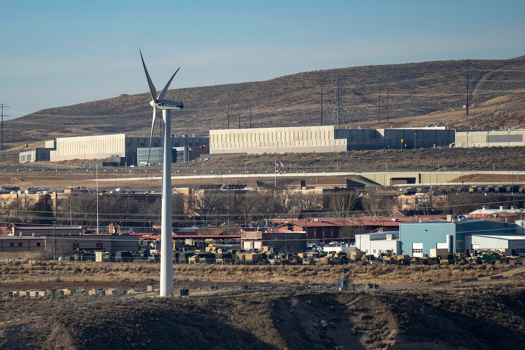 (Rick Egan | The Salt Lake Tribune) NSA data facility in Bluffdale on Wednesday, Feb 4, 2026.