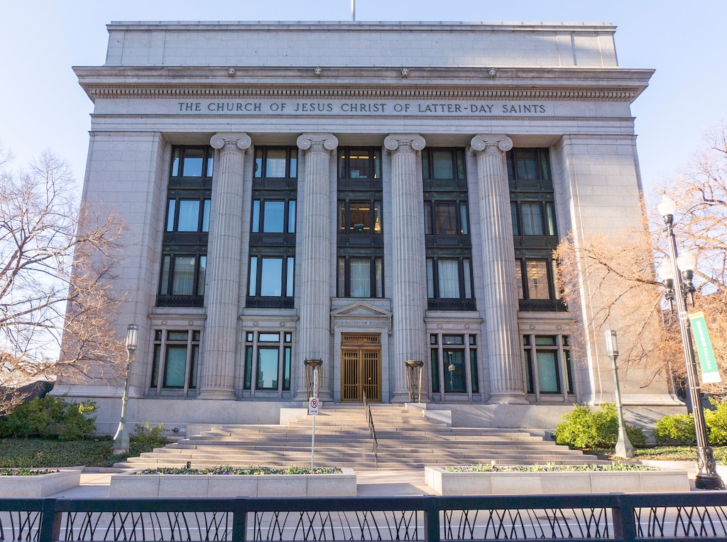 (Rick Egan | The Salt Lake Tribune) The Church of Jesus Christ of Latter-day Saints' Administration Building in Salt Lake City. The 9th U.S. Circuit Court of Appeals has rejected James Huntsman's tithing lawsuit against the global faith.