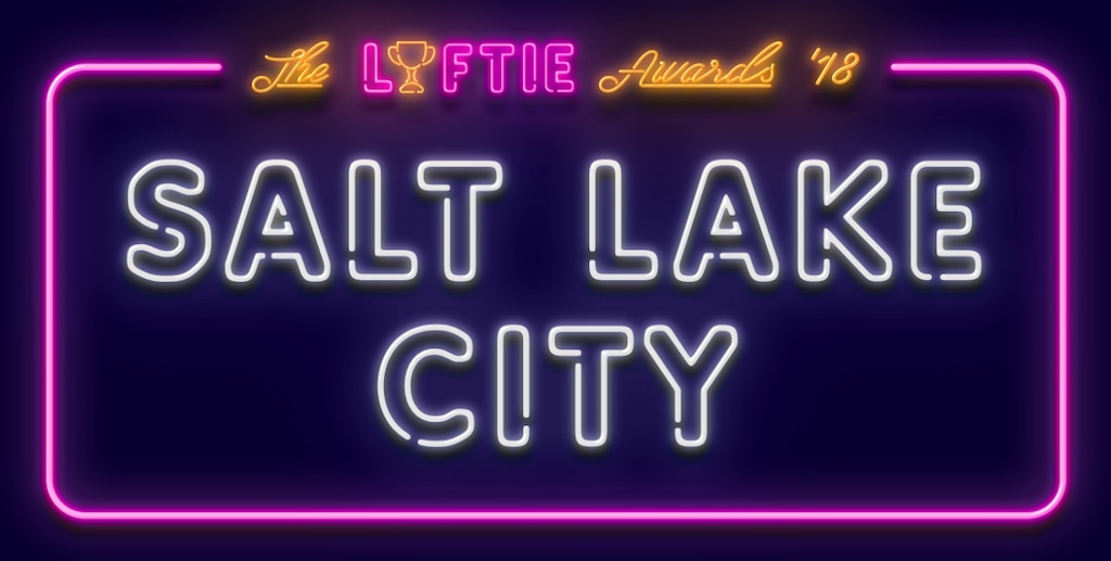 (Courtesy Lyft) Salt lake City Lyftie Awards