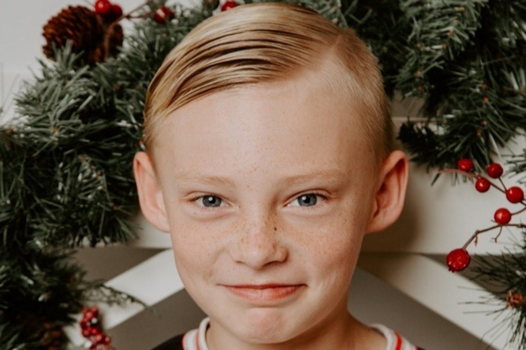 (Photo Courtesy of the Utah County Sheriff's Office) Pictured is Traygen Shane Johnson, 10, who died in a motorcycle crash on Tuesday, April 28, 2020.