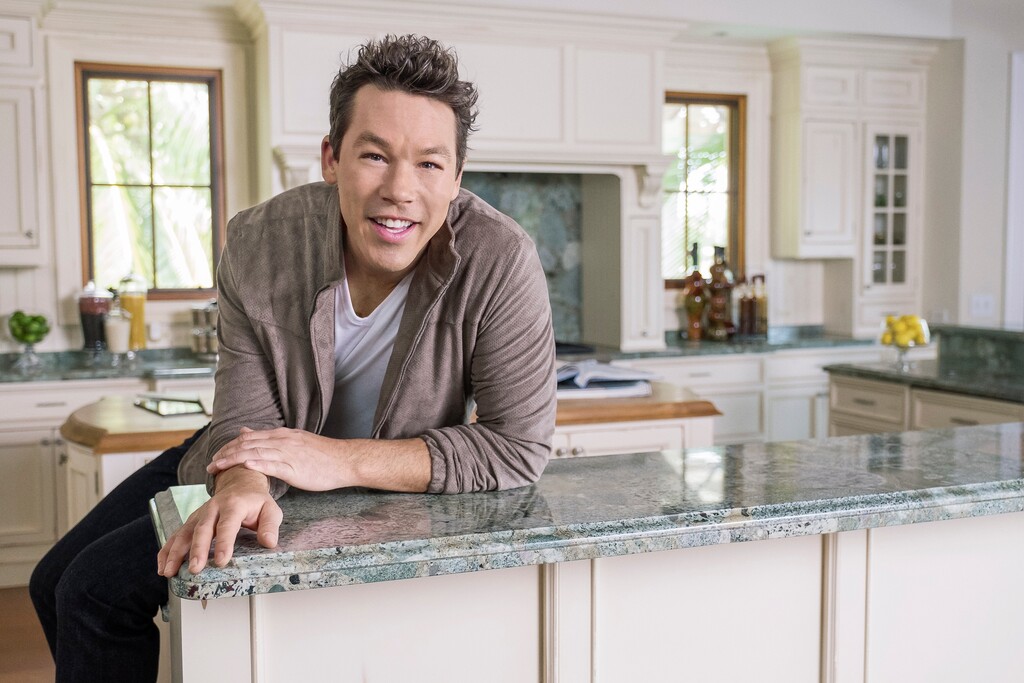 (Photo courtesy HGTV) David Bromstad is the host of “My Lottery Dream Home.”