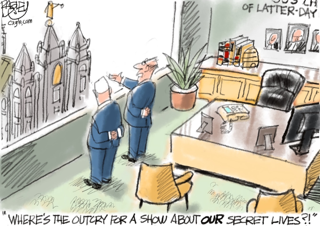 Pat Bagley | Media Bias
