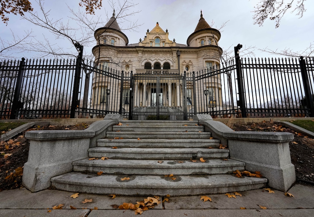 (Francisco Kjolseth | The Salt Lake Tribune) The governor’s mansion on Tuesday. Since Gov. Spencer Cox took office, three of the five members of the Executive Branch Ethics Commission — meant to investigate ethics complaints against elected members of the executive branch — have seen their terms expire. Cox has not replaced any of them.