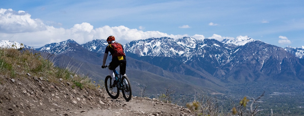 (Francisco Kjolseth  |  The Salt Lake Tribune) Outdoor recreation seekers in Utah are heading to the polls in greater numbers as they see their playgrounds transformed by climate change.
