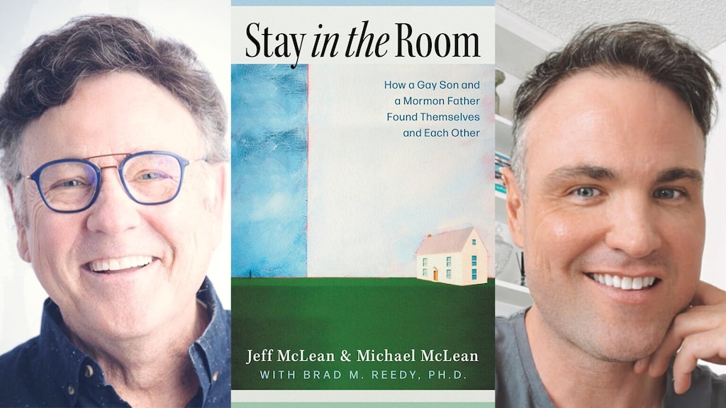 (Courtesy images) “Stay in the Room" with Michael McLean, left, and Jeff McLean.