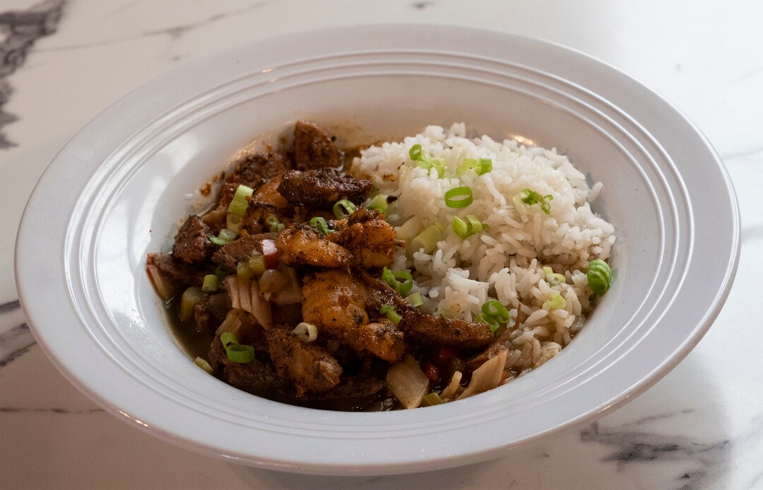 (Rick Egan | The Salt Lake Tribune)  Gumbo at Neutral Ground, Tuesday, Aug. 30, 2022.