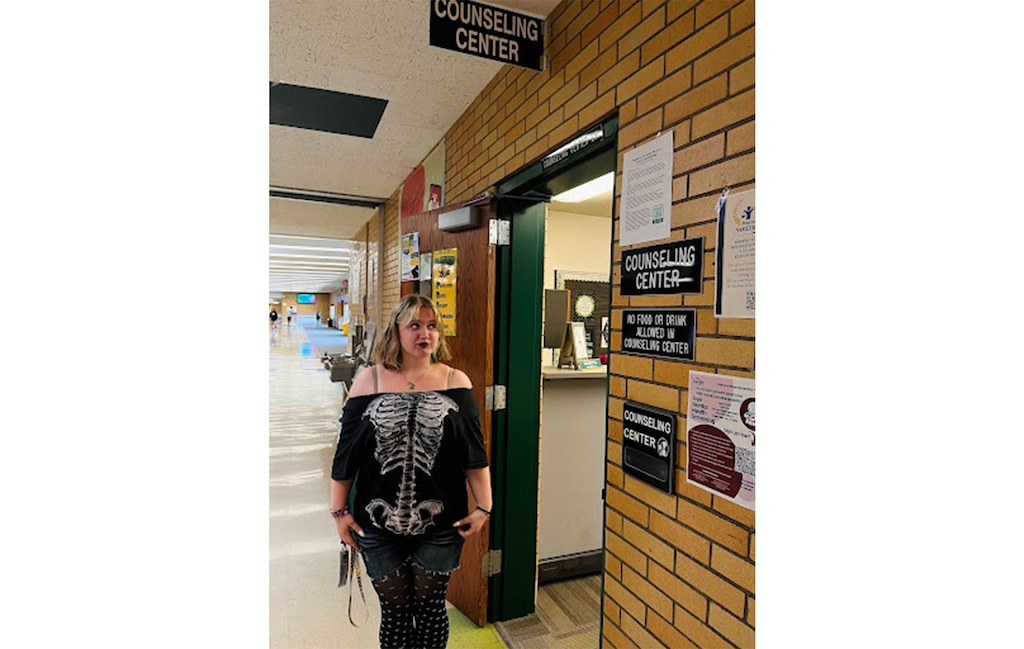 (Jamie Eaton) Jamie Eaton, a junior at Kearns High School, writes in an op-ed for The Salt Lake Tribune that her school counselors helped her feel “more secure”  in her goals.