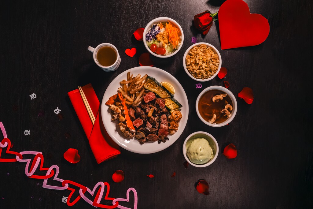 (Benihana) The Hibachi Supreme, a sharable dinner for two, is on the menu Feb. 9 to 16, 2026, at Benihana, which has a location in downtown Salt Lake City.