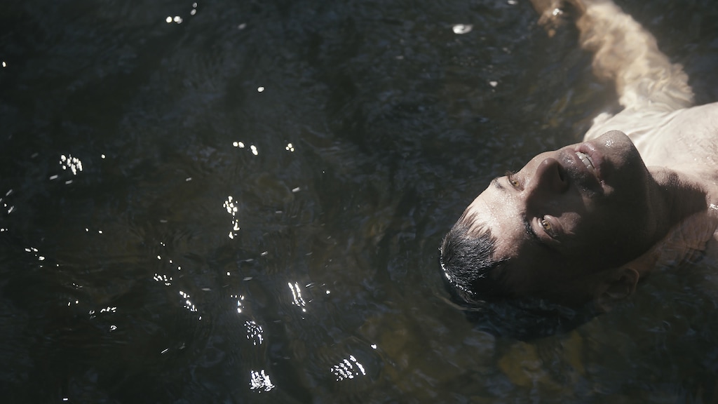 (Sundance Institute) A man floats in the Great Salt Lake, in an image from "The Lake," directed by Abby Ellis, an official selection in the U.S. Documentary competition of the 2026 Sundance Film Festival.
