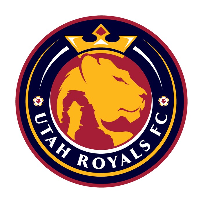 Logo for the Utah Royals FC