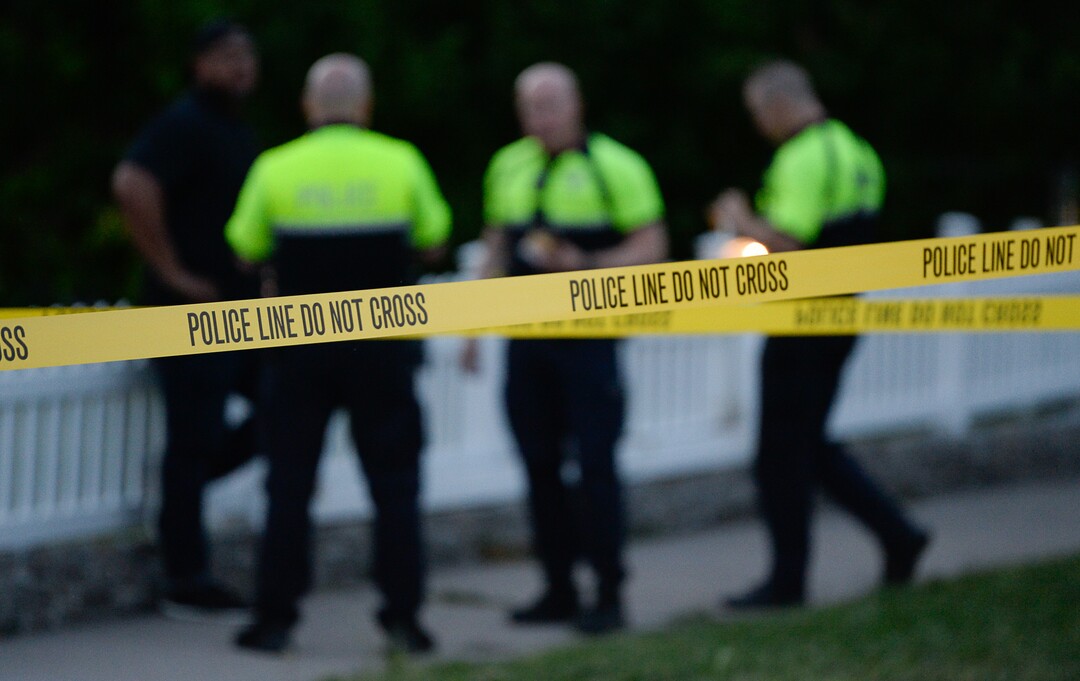 (Francisco Kjolseth  |  The Salt Lake Tribune)  Salt Lake City police investigate a tip that may be connected to the disappearance of MacKenzie Lueck on Wednesday, June 26, 2019.