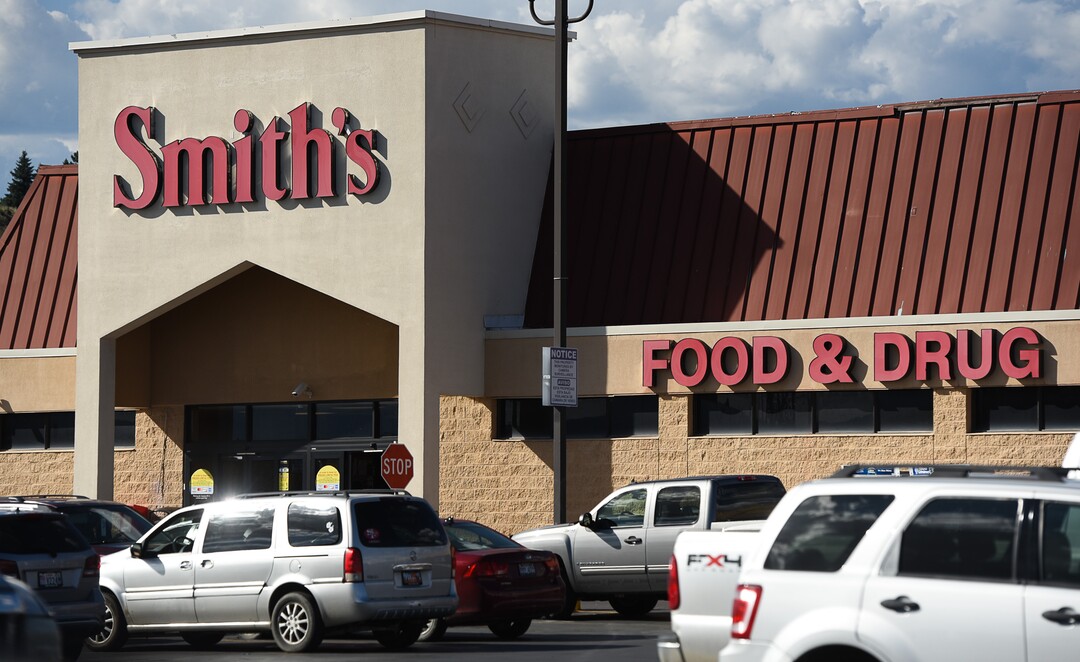(Francisco Kjolseth | The Salt Lake Tribune) Between 2006 and 2012, 11 pharmacies in Carbon County, including the Smith's pharmacy at 1075 East Main in Price, Utah, received over 15 million prescription pain pills, which was enough for each resident to receive 105 pills per year, the highest rate among all Utah Counties, according to analysis by The Washington Post.