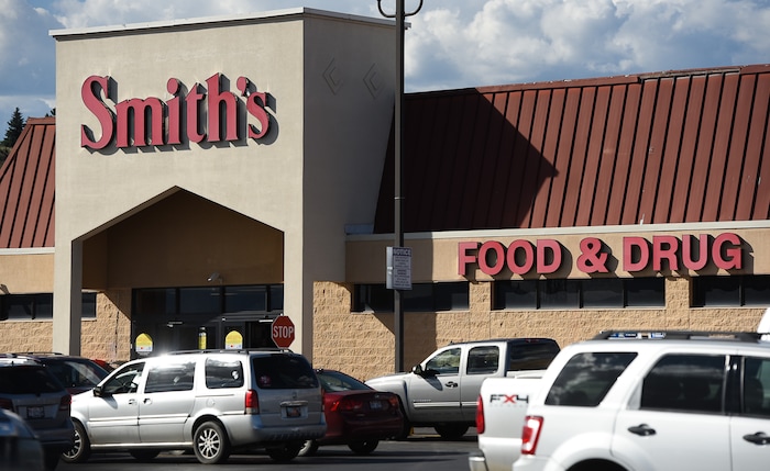 (Francisco Kjolseth | The Salt Lake Tribune) Between 2006 and 2012, 11 pharmacies in Carbon County, including the Smith's pharmacy at 1075 East Main in Price, Utah, received over 15 million prescription pain pills, which was enough for each resident to receive 105 pills per year, the highest rate among all Utah Counties, according to analysis by The Washington Post.
