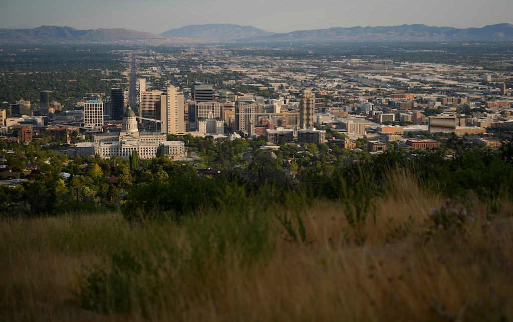 (Bethany Baker  |  The Salt Lake Tribune) Hour Media, a national chain, bought three Utah magazines in February. A month later, they laid off a majority of the staff across those three newspapers. 