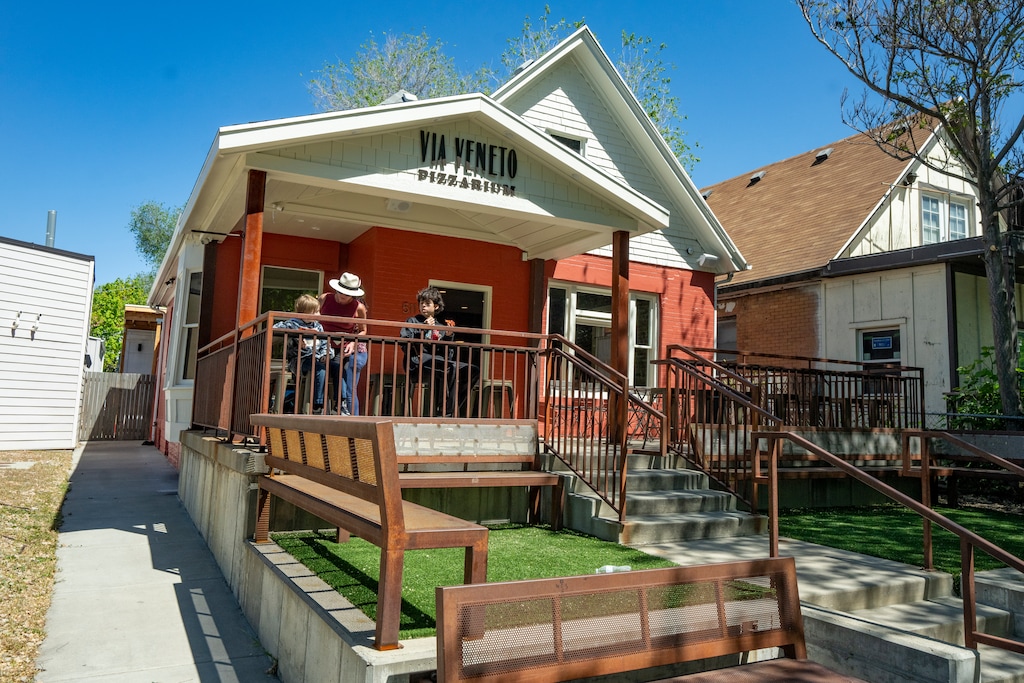 (Rick Egan | The Salt Lake Tribune)  Via Veneto Pizzarium on Friday, April 24, 2026.