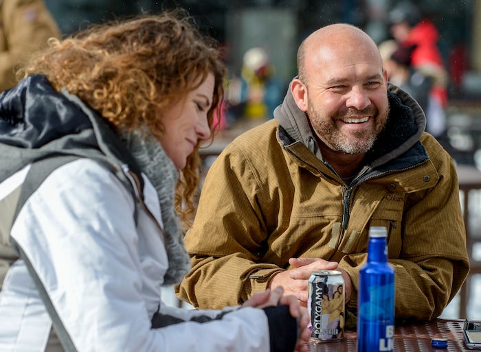 (Leah Hogsten | The Salt Lake Tribune) Utah's new toughest-in-the-nation drunken driving law, which takes effect Dec. 30, is "an incentive not to come," said Californian Michael Donoghue. Donoghue says he's spent on average between $12,000 to $15,000 each year on a week of skiing in Utah for his family and friends, jetting them to Utah, renting a house, cars, ski equipment and dining. At left is his friend, Nancy Jantzen. The new law lowers the blood alcohol content (BAC) at which drivers are presumed to be drunk, from 0.08 to 0.05.