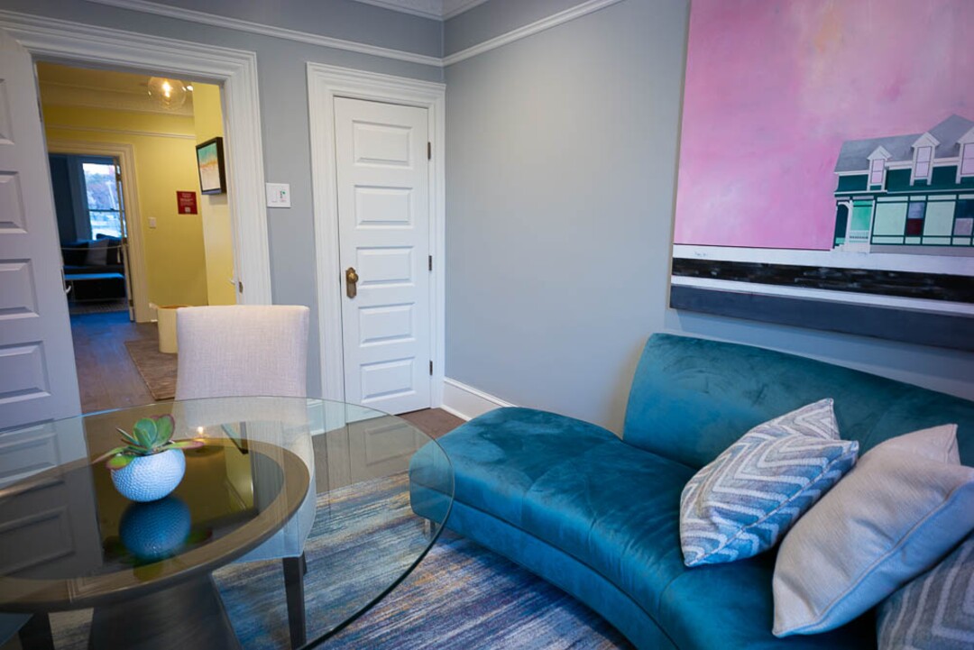 (Trent Nelson | The Salt Lake Tribune)  A therapy room at Encircle: LGBTQ+ Family and Youth Resource Center's new location in Salt Lake City on Friday February 8, 2019.