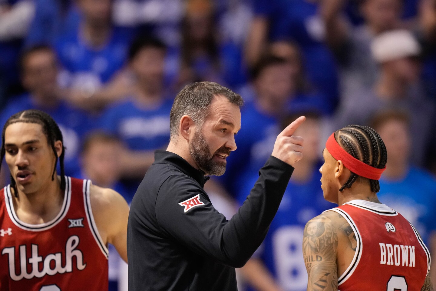 How Utah basketball's Alex Jensen is using Rick Majerus’s lessons to ...