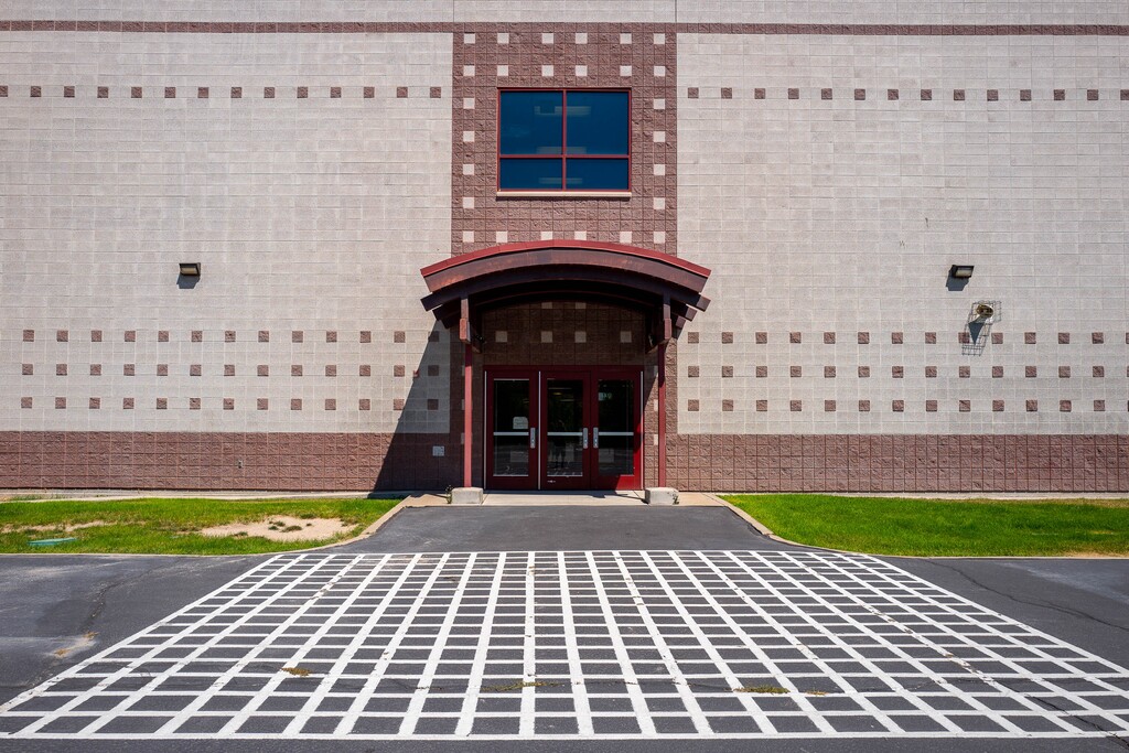 (Trent Nelson  |  The Salt Lake Tribune) Backman Elementary School in Salt Lake City on Wednesday, July 29, 2020.