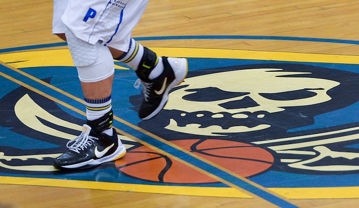 (Leah Hogsten | The Salt Lake Tribune) Cyprus High School has grown and changed since the gym and what may be the state's oldest operating indoor pool were constructed in 1955. A new school is in the works, badly needed to accommodate a growing population on the west side's close-knit community, where long-time fans show up no matter how good or bad the Pirates are.