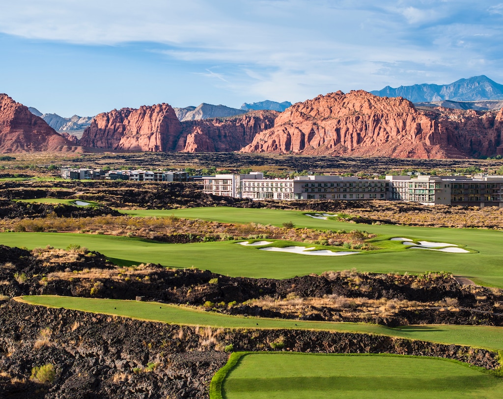 (Black Desert Resort) 
A view of Black Desert Resort in Ivins and its championship golf course designed by late-golfing great Tom Weiskopf.