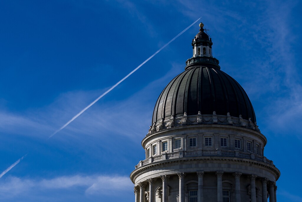 (Trent Nelson  |  The Salt Lake Tribune) The Utah Capitol in Salt Lake City on Thursday, Oct. 30, 2025.