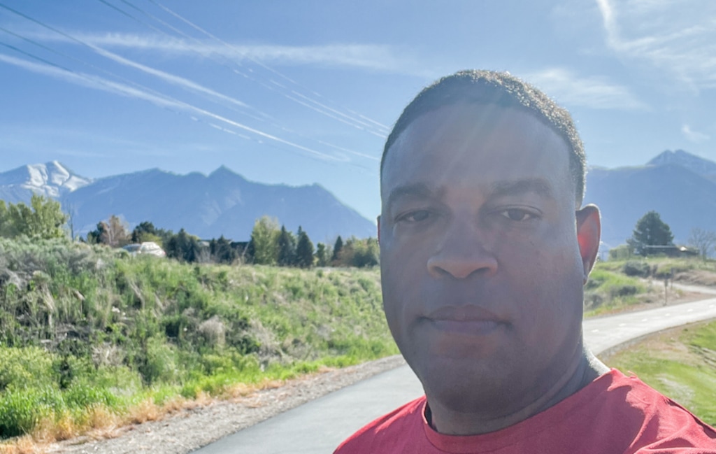 (Ronell Hugh) Genesis Group President Ronell Hugh says he encountered a racist threat while hiking this trail in Utah County.