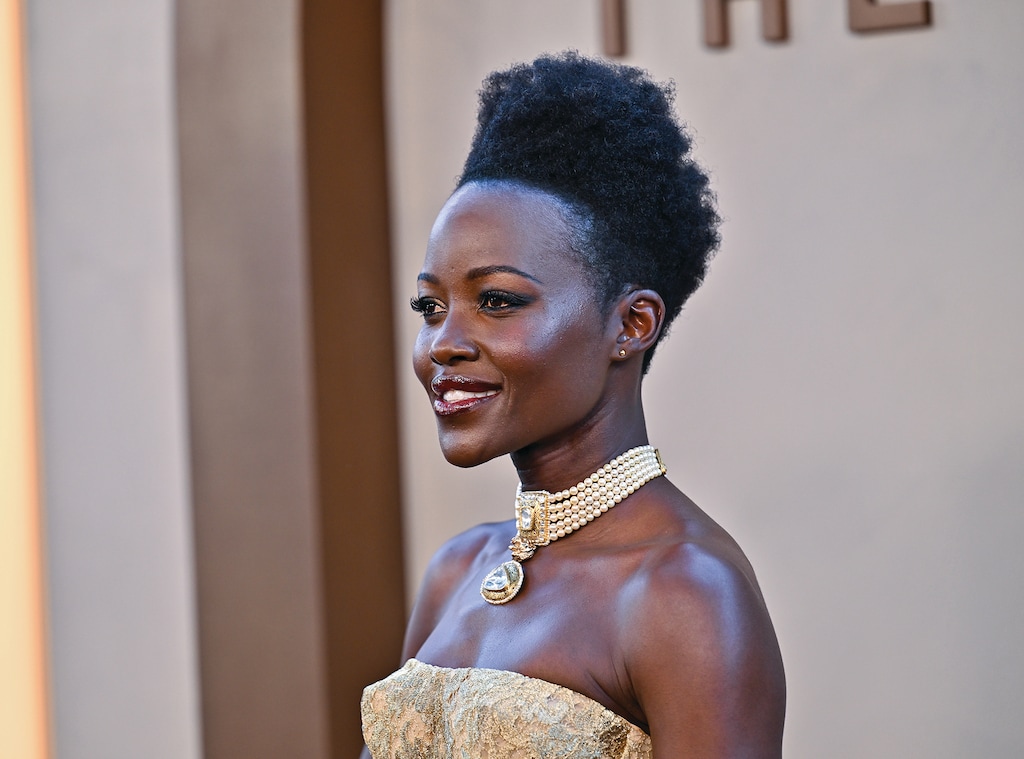 Lupita Nyong'o attends the premiere of "The Odyssey" at AMC Lincoln Square on Tuesday, July 14, 2026, in New York. (Photo by Evan Agostini/Invision/AP)