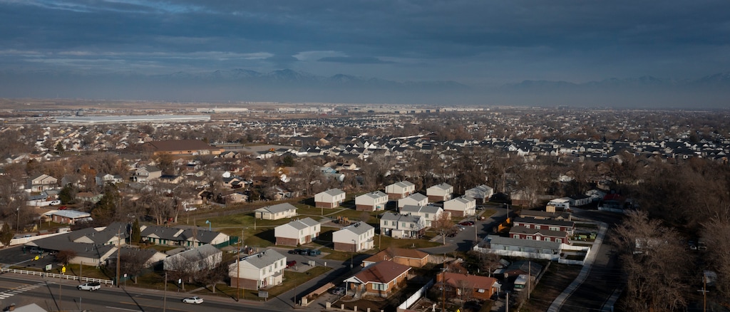 (Bethany Baker | The Salt Lake Tribune) Magna is shown in this photo from Wednesday, Dec. 20, 2023. The city was the center of a 3.5-magnitude earthquake on Friday, February 13,2026.