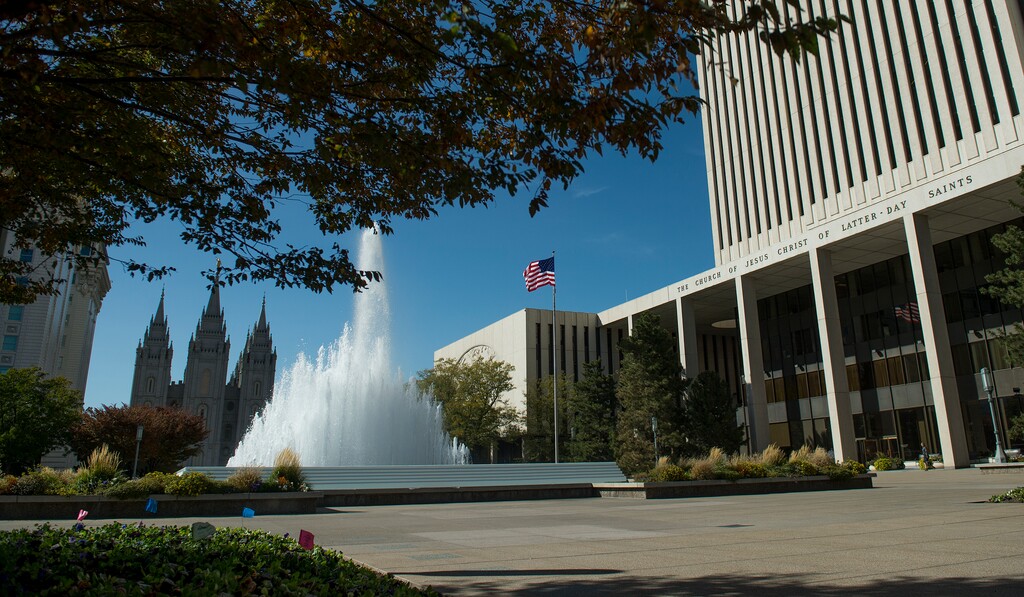 (Tribune file photo) The Church Office Building, located at 50 E N Temple St, Salt Lake City, is home to the headquarters of The Church of Jesus Christ of Latter-day Saints.