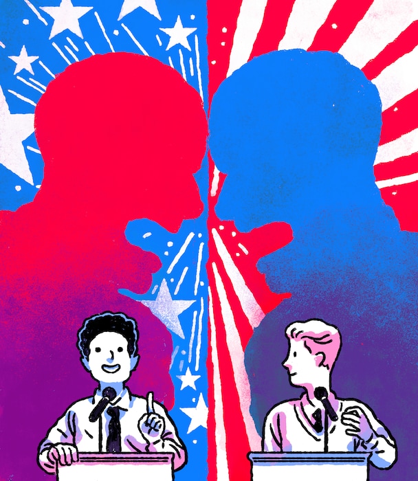 (Richie Pope | The New York Times) Are school debate teams bad for our political discourse?