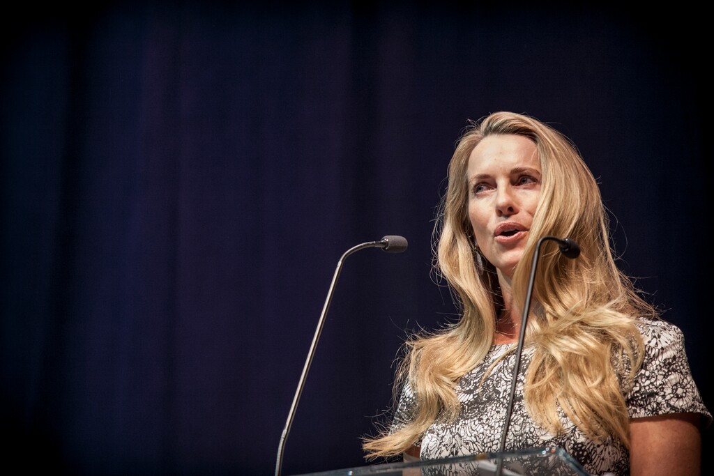 (William Widmer | The New York Times)

Laurene Powell Jobs in 2013.