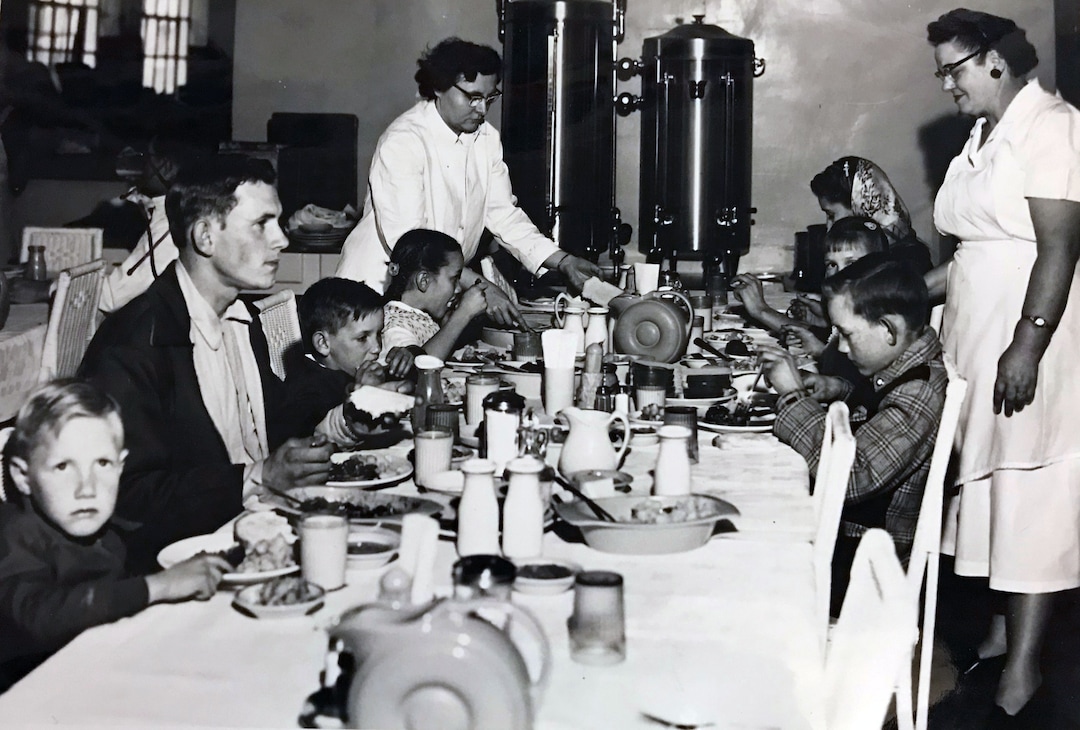 (Tribune file photo)  Vera Johnson Black's children, left to right, Wilford, Orson, Francis, Emily, Lillian, Elsie and Spencer. The children were placed in state custody after the 1953 raid on Short Creek, which lead to a Utah Supreme Court.