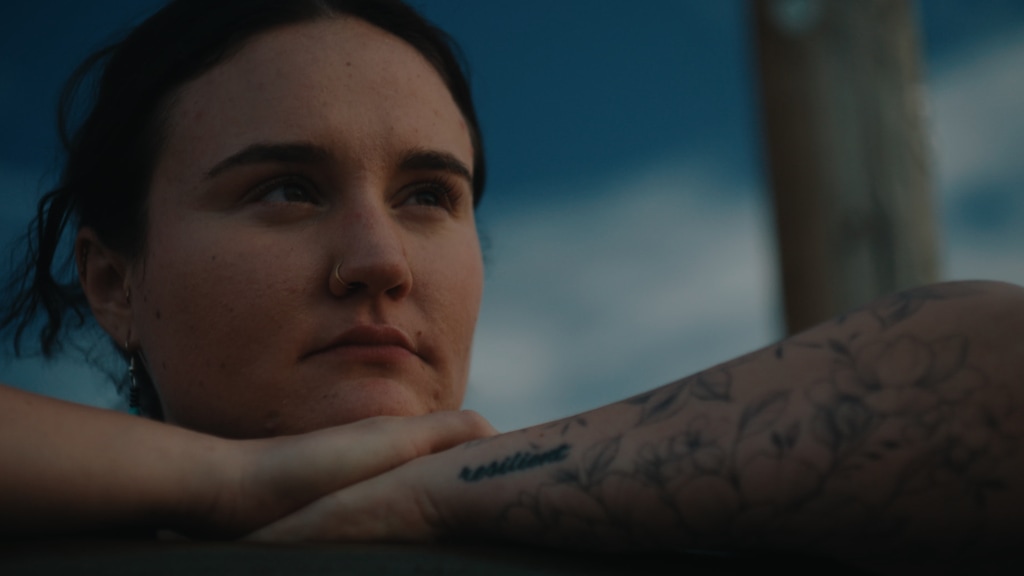 (Red Light Films) Jenna Murray, a University of Utah medical student and member of the Eastern Shoshone tribe, is the subject of "Winding Path," a documentary short film that will debut at the 2024 Sundance Film Festival.