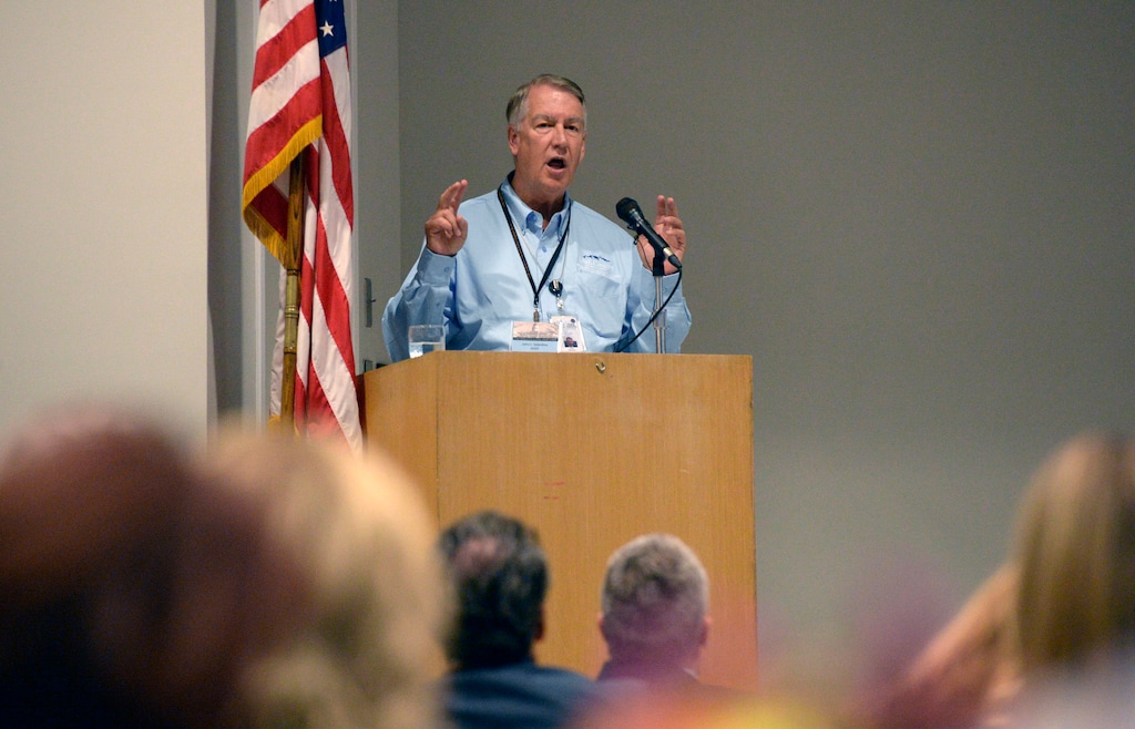 Al Hartmann  | Tribune file photo
Utah Tax Commission Chairman John Valentine gave lawmakers estimates on how much the federal tax bill will affect state taxes.