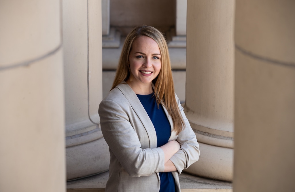 (Photo by Jaren Wilkey/BYU) Stephanie Barclay, Associate Professor at the BYU Law School. March 19, 2019
© BYU PHOTO 2019
All Rights Reserved