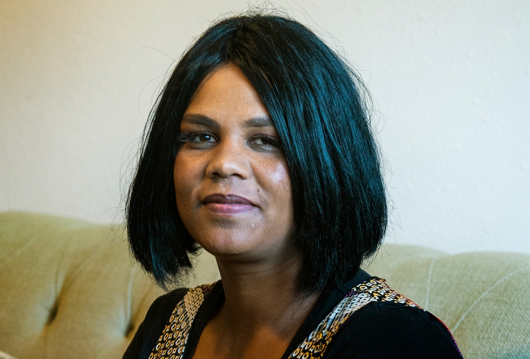 (Rick Egan  |  The Salt Lake Tribune)  Shumba Bila's adoptive father, Lon Kennard, was supposed to spend the rest of his life in prison for sexually abusing her and his other adopted daughters. But Kennard was let out last week under the Utah State Prison's "compassionate release" program, which lets ailing prisoners get acute medical care they can't receive behind bars. Bila said his release has left her blindsided and revictimized. Monday, Aug. 26, 2019.