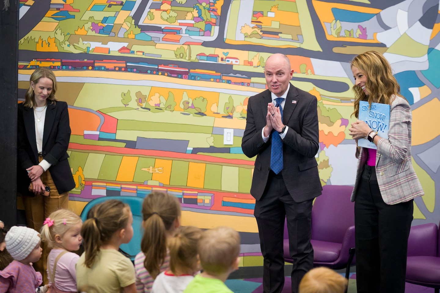 Utah Gov. Spencer Cox wants cellphones banned from schools entirely
