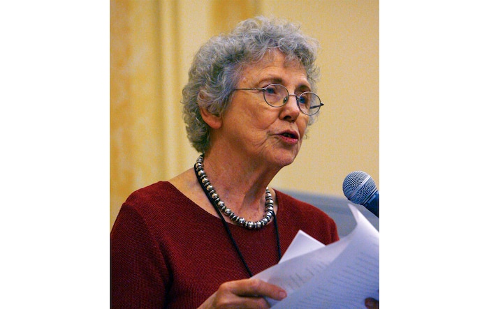 (Chris Detrick | The Salt Lake Tribune) Historian Jan Shipps, shown here in 2007, was the leading scholar of the history of The Church of Jesus Christ of Latter-day Saints — and the first woman and first non-member of the faith to be president of the Mormon History Association. Shipps died April 14, 2025, at age 95.