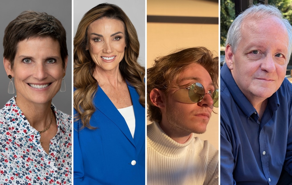Provo mayoral candidates, from left to right: Marsha Judkins, Michelle Kaufusi, Thatcher A. Longman and Eric Mutch.