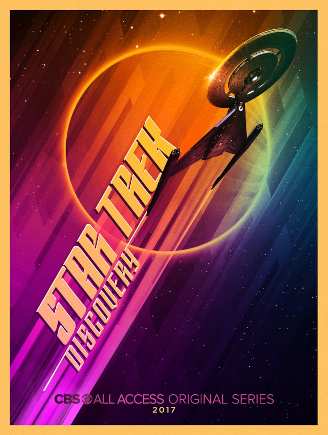 (Courtesy   |  CBS All Access)  Star Trek: Discovery premieres on Sept. 24.