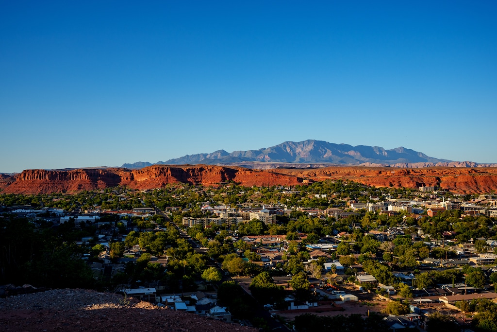 (Trent Nelson  |  The Salt Lake Tribune) St. George on Wednesday, Sept. 17, 2025.