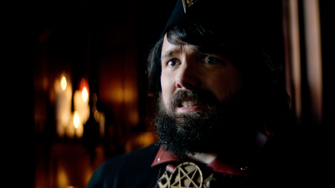 (Dan Alderstein  |  Sundance Institute) Andrew Bowser, who wrote and directed, stars as Onyx in "Onxy the Fortuitous and the Talisman of Souls," an official selection of the Midnight section at the 2023 Sundance Film Festival.