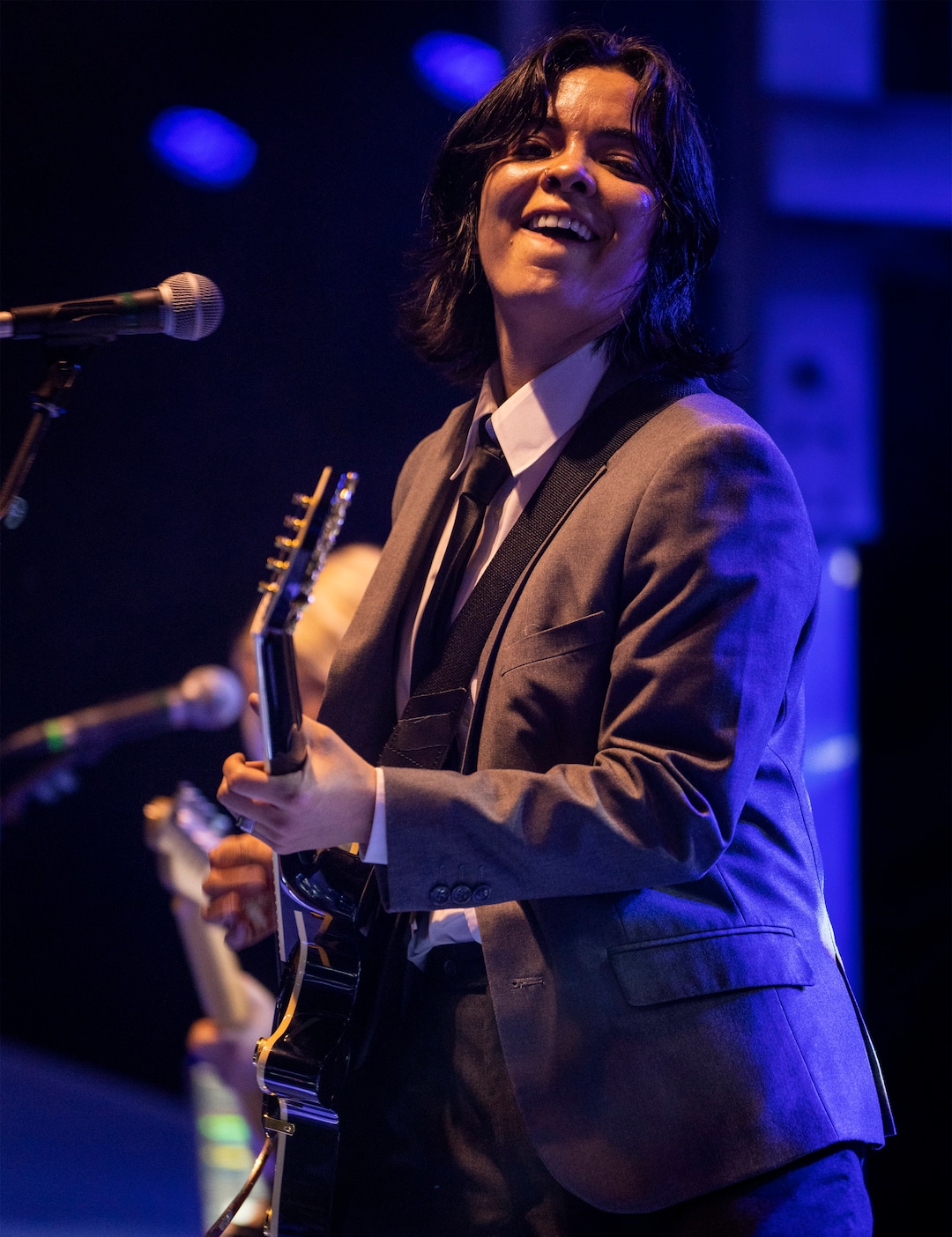 (Rick Egan | The Salt Lake Tribune)  The Aces play the Fork Fest in American Fork, on Saturday, June 17, 2023.