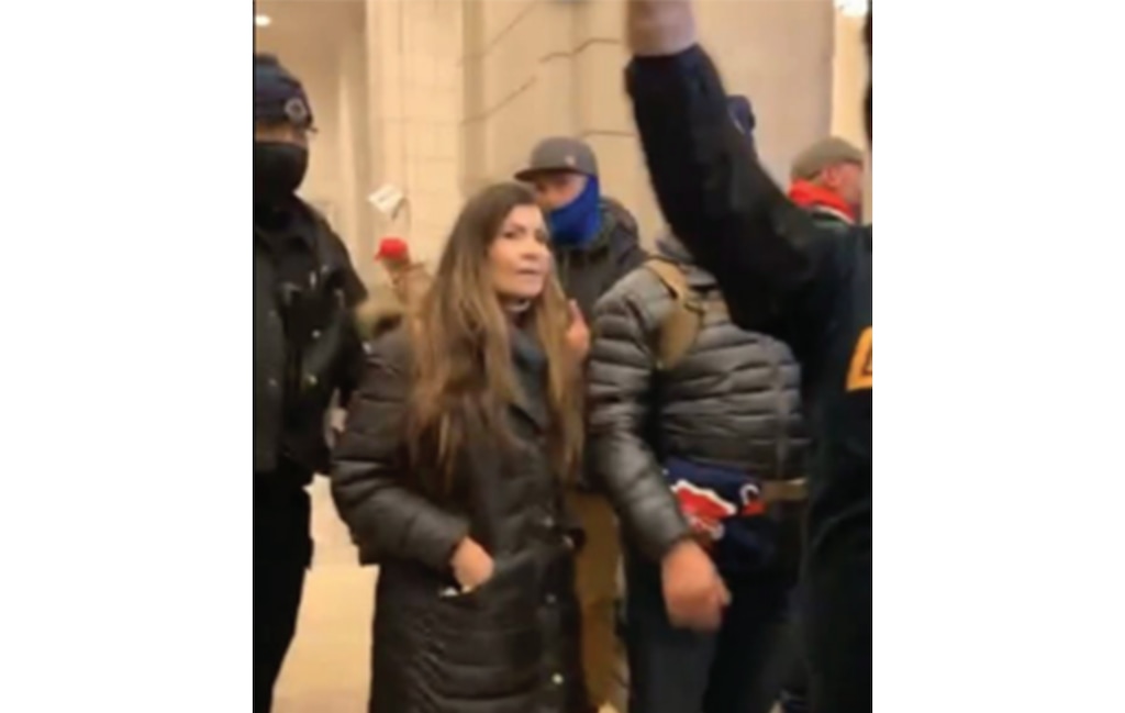 (Federal Bureau of Investigation) Janet West Buhler was sentenced Wednesday to 30 days in jail and three years of probation for her participation in the Jan. 6 Capitol riots.