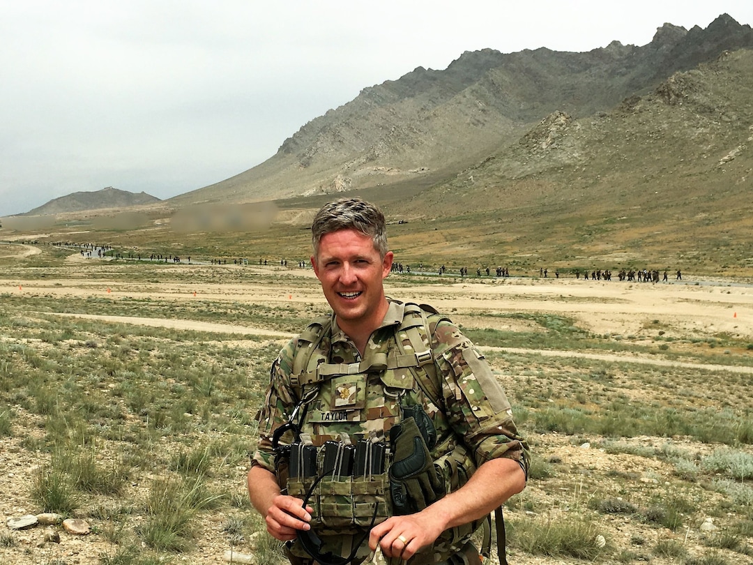 (courtesy of the North Ogden Discussion Facebook page) North Ogden Mayor Brent Taylor posted this photo in June 2018. Taylor, a major in the Utah National Guard, died in an insider attack in Afghanistan in November 2018.