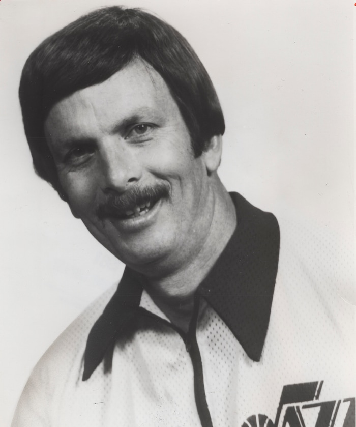 (Tribune file photo) Tom Nissalke, former head coach of the Utah Jazz, photographed in 1981. He died Aug. 22, 2019. Nissalke was 87.