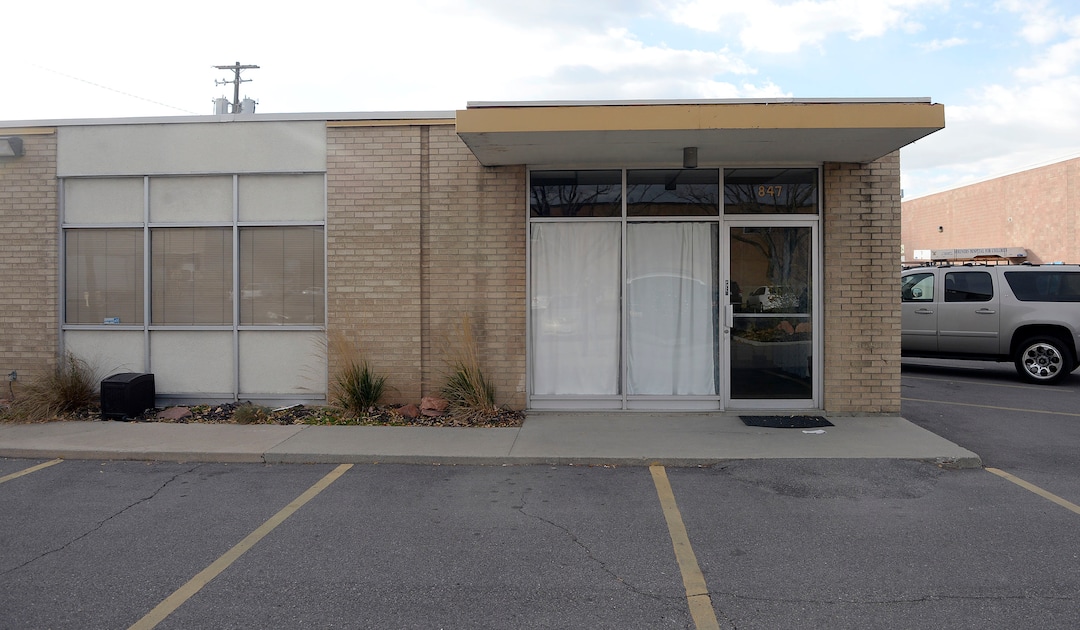 (Al Hartmann  |  The Salt Lake Tribune) 	Carver Mortuary Service LLC, housed at this building at  847 W. 2500 S. in S. Salt Lake had its license suspended by the Utah Division of Occupational and Professional Licensing .  